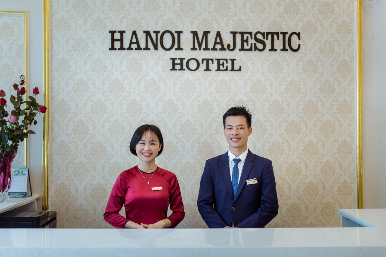 Hanoi Majestic Hotel Eksteriør bilde